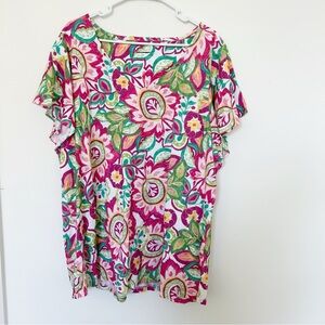 Soft Surroundings Elana Tunic Size 2x